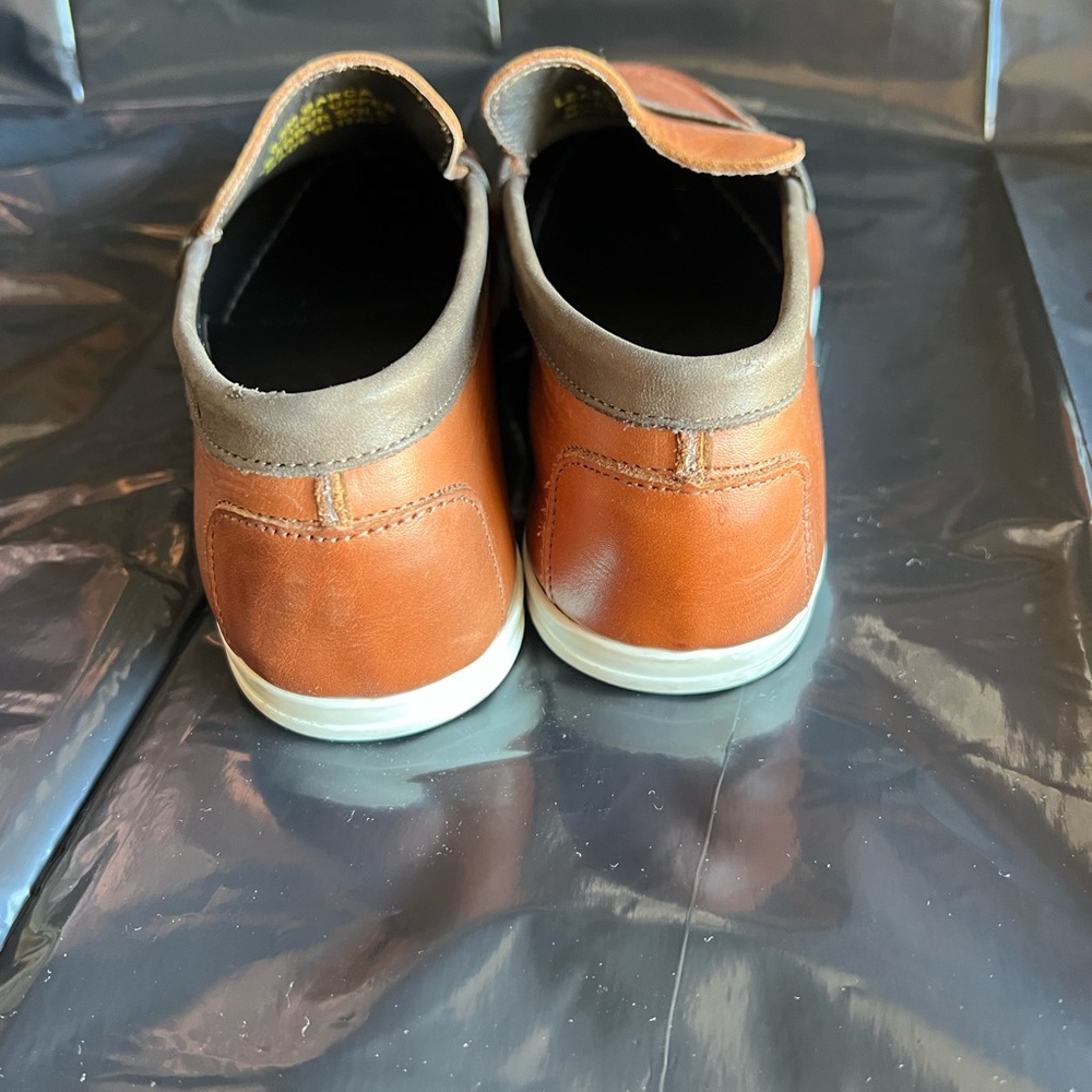 Brunomagli Leather Penny Loafers Size 9.5